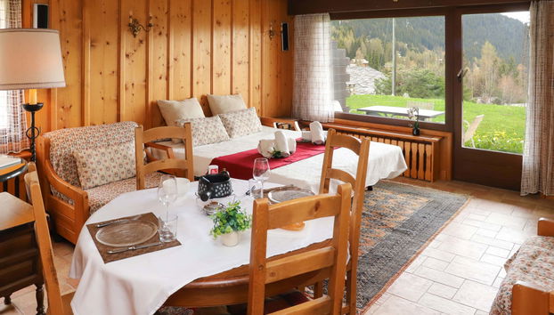 1 bedroom Apartment in Val de Bagnes with garden - Photo 2