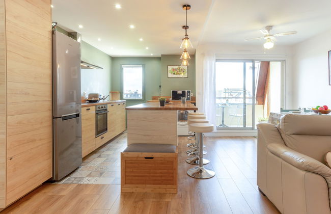 Apartamento de 3 quartos em Cabourg - Foto 1