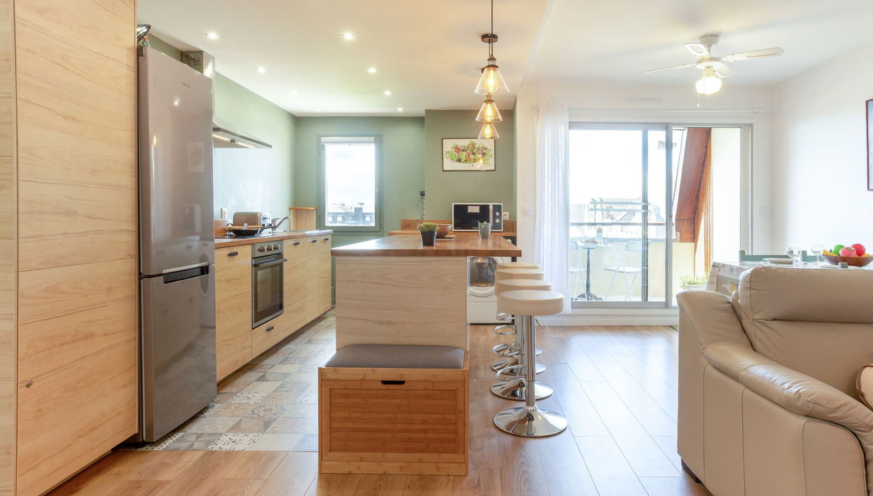 Apartamento de 3 quartos em Cabourg - Foto 1