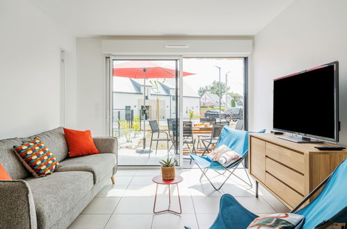 Foto 6 - Apartamento de 1 quarto em Carnac com jardim e terraço