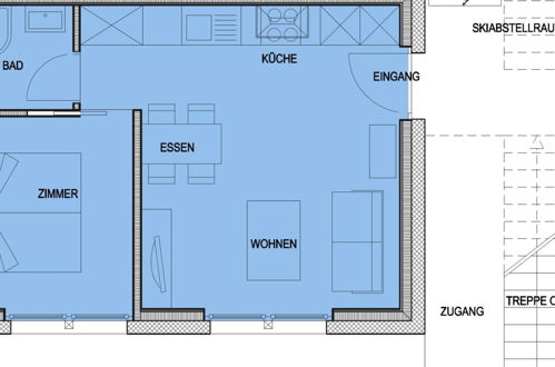 Foto 5 - Apartment mit 1 Schlafzimmer in Bettmeralp