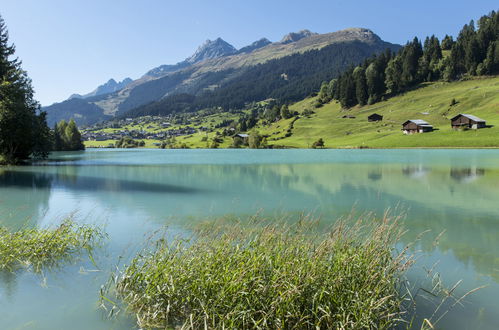 Photo 27 - 1 bedroom Apartment in Ilanz/Glion with swimming pool and mountain view