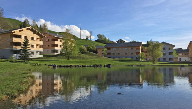 Apartment mit 2 Schlafzimmern in Ilanz/Glion mit schwimmbad und garten - Foto 5