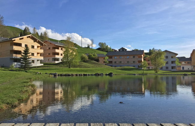 Apartment mit 2 Schlafzimmern in Ilanz/Glion mit schwimmbad und garten - Foto 5