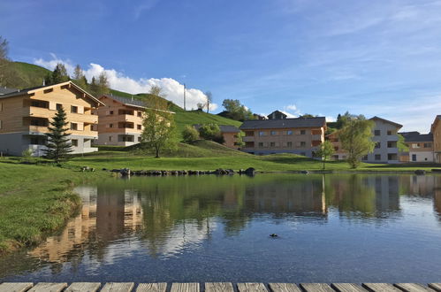 Foto 5 - Appartamento con 1 camera da letto a Ilanz/Glion con piscina e giardino