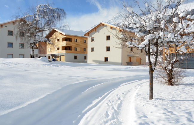 Apartment mit 2 Schlafzimmern in Ilanz/Glion mit schwimmbad und garten - Foto 37