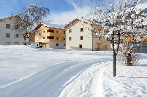 Photo 37 - 1 bedroom Apartment in Ilanz/Glion with swimming pool and mountain view