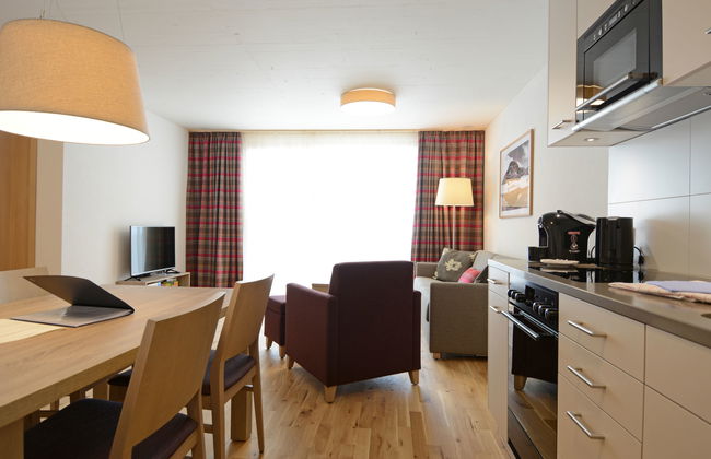 Apartment mit 2 Schlafzimmern in Ilanz/Glion mit schwimmbad und garten - Foto 4