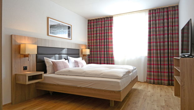 Apartment mit 2 Schlafzimmern in Ilanz/Glion mit schwimmbad und garten - Foto 3
