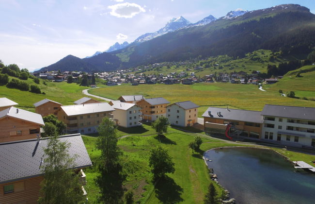 Apartment mit 2 Schlafzimmern in Ilanz/Glion mit schwimmbad und garten - Foto 12