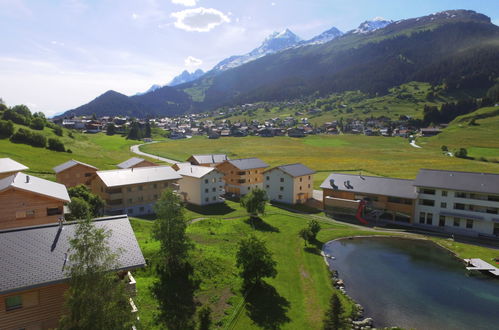 Foto 12 - Appartamento con 1 camera da letto a Ilanz/Glion con piscina e vista sulle montagne