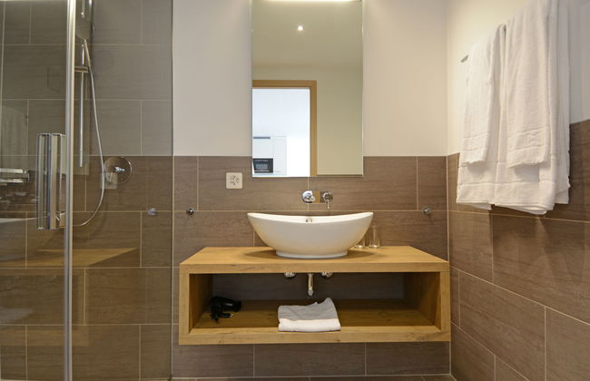 Apartment mit 2 Schlafzimmern in Ilanz/Glion mit schwimmbad und garten - Foto 9