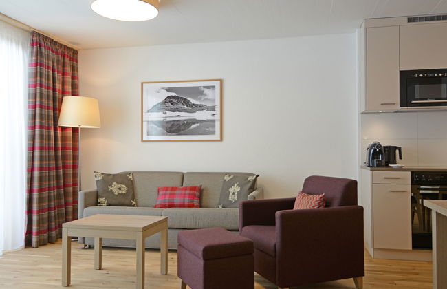 Apartment mit 2 Schlafzimmern in Ilanz/Glion mit schwimmbad und garten - Foto 6