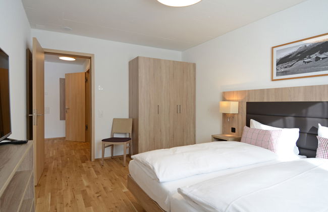 Apartment mit 2 Schlafzimmern in Ilanz/Glion mit schwimmbad und garten - Foto 8