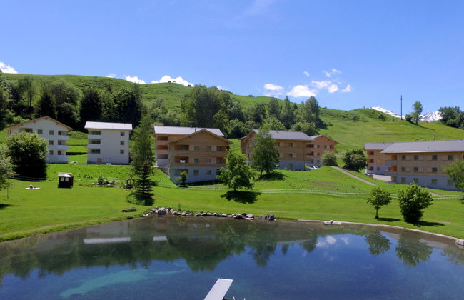 Apartment mit 2 Schlafzimmern in Ilanz/Glion mit schwimmbad und garten - Foto 1