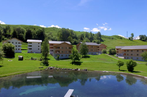 Foto 1 - Apartamento de 1 habitación en Ilanz/Glion con piscina y vistas a la montaña