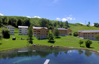 Foto 1 - Apartamento de 1 habitación en Ilanz/Glion con piscina y vistas a la montaña