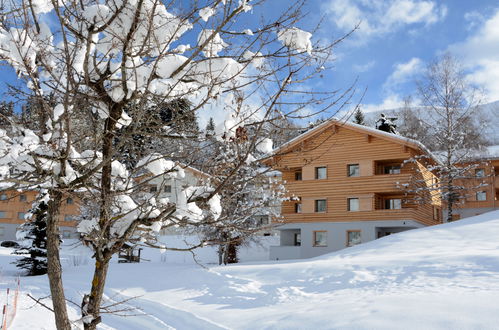 Foto 38 - Appartamento con 1 camera da letto a Ilanz/Glion con piscina e vista sulle montagne