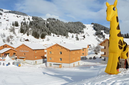 Photo 36 - Appartement de 1 chambre à Ilanz/Glion avec piscine et vues sur la montagne