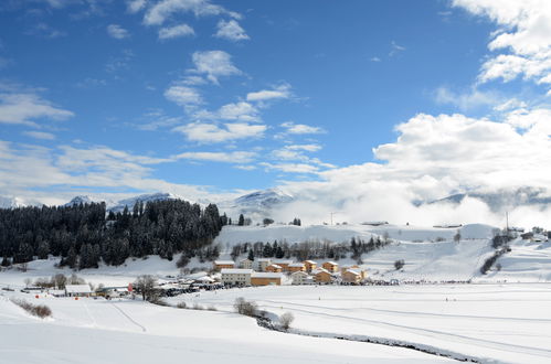 Photo 41 - 1 bedroom Apartment in Ilanz/Glion with swimming pool and mountain view