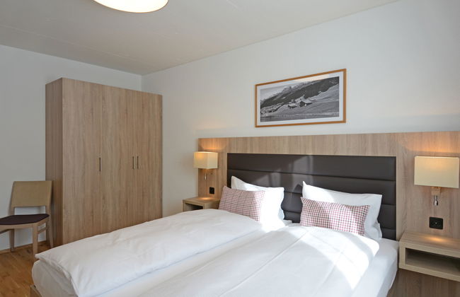 Apartment mit 2 Schlafzimmern in Ilanz/Glion mit schwimmbad und garten - Foto 7