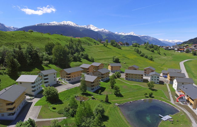 Apartment mit 2 Schlafzimmern in Ilanz/Glion mit schwimmbad und garten - Foto 11