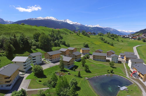 Foto 11 - Apartment mit 1 Schlafzimmer in Ilanz/Glion mit schwimmbad und blick auf die berge