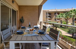 Photo 2 - Appartement de 2 chambres à Jávea avec piscine et vues à la mer