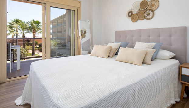 Appartamento con 3 camere da letto a Jávea con piscina e giardino - Foto 5