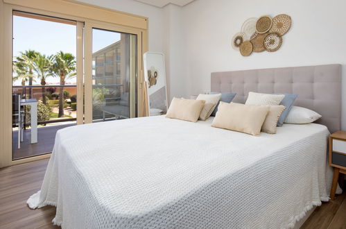 Foto 5 - Apartment mit 2 Schlafzimmern in Jávea mit schwimmbad und blick aufs meer