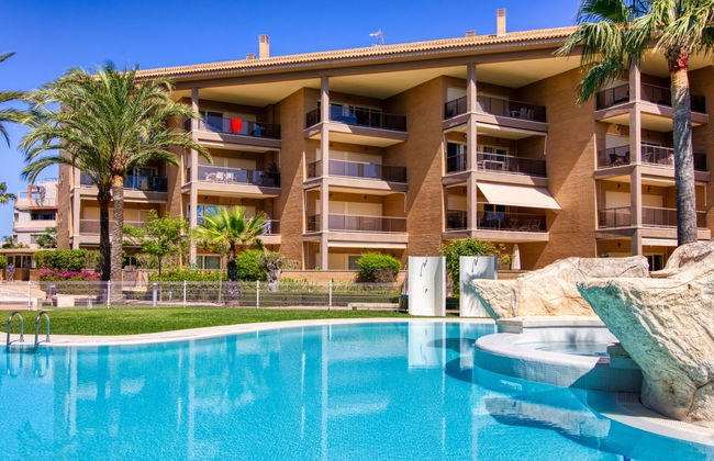 Apartamento de 3 quartos em Jávea com piscina e jardim - Foto 20