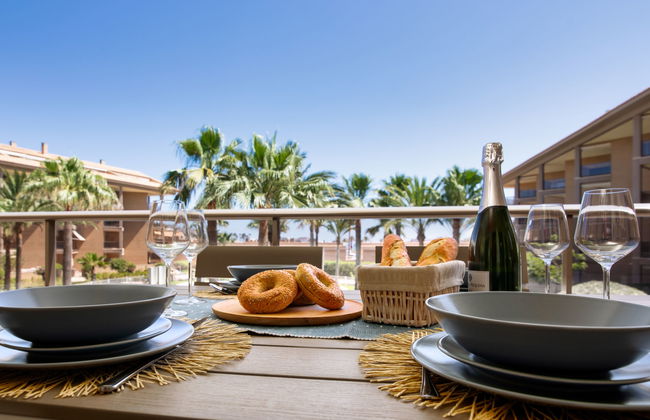 Apartamento de 3 quartos em Jávea com piscina e jardim - Foto 8