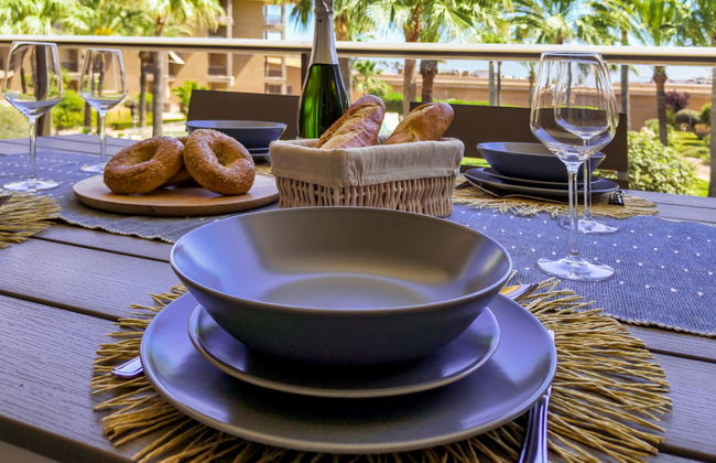 Apartamento de 3 quartos em Jávea com piscina e jardim - Foto 9