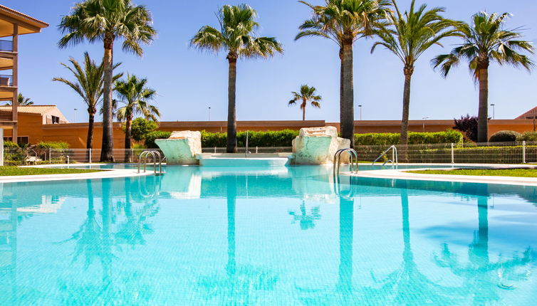 Photo 1 - Appartement de 2 chambres à Jávea avec piscine et jardin