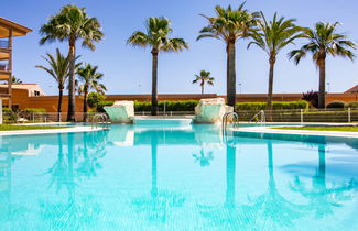 Photo 1 - Appartement de 2 chambres à Jávea avec piscine et jardin