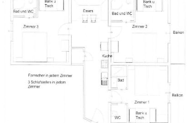 Apartment mit 3 Schlafzimmern in Arriach mit garten - Foto 34