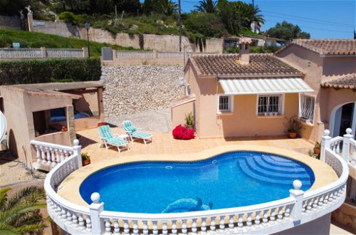 Foto 16 - Casa de 2 quartos em Teulada com piscina privada e vistas do mar