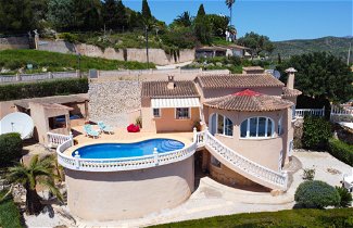 Foto 1 - Casa de 2 quartos em Teulada com piscina privada e vistas do mar