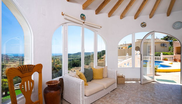 Maison de 3 chambres à Teulada avec piscine privée et jardin - Photo 3