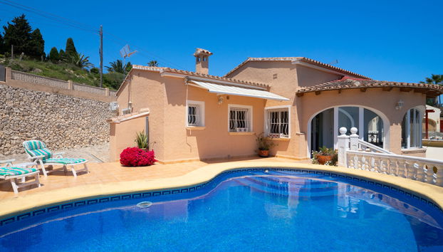 Maison de 3 chambres à Teulada avec piscine privée et jardin - Photo 2