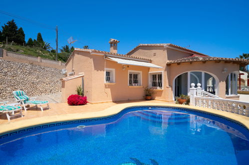 Photo 2 - Maison de 2 chambres à Teulada avec piscine privée et jardin