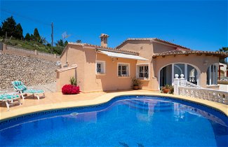 Foto 2 - Casa de 2 habitaciones en Teulada con piscina privada y vistas al mar