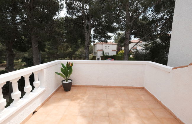 Casa de 4 quartos em Mont-roig del Camp com piscina e jardim - Foto 17