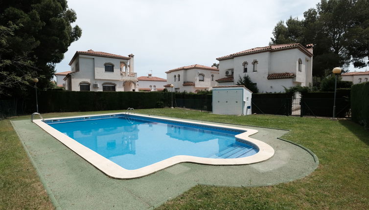 Foto 1 - Casa de 3 quartos em Mont-roig del Camp com piscina e vistas do mar