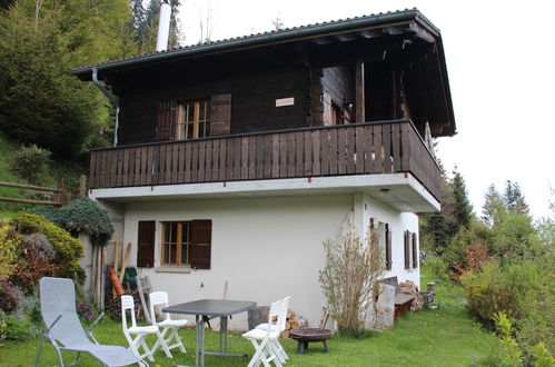 Foto 17 - Casa de 3 quartos em Gruyères com jardim e vista para a montanha