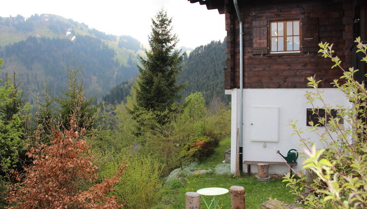 Photo 1 - Maison de 3 chambres à Gruyères avec jardin et vues sur la montagne