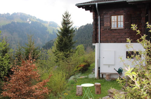 Photo 1 - Maison de 3 chambres à Gruyères avec jardin et vues sur la montagne