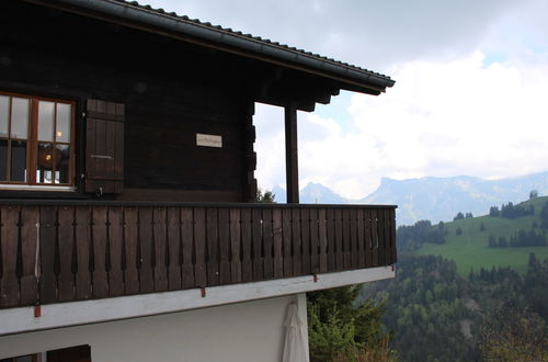 Foto 16 - Casa de 3 habitaciones en Gruyères con jardín y terraza