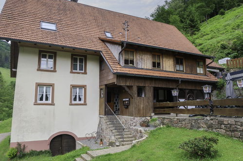 Foto 14 - Haus mit 6 Schlafzimmern in Simonswald mit terrasse und blick auf die berge