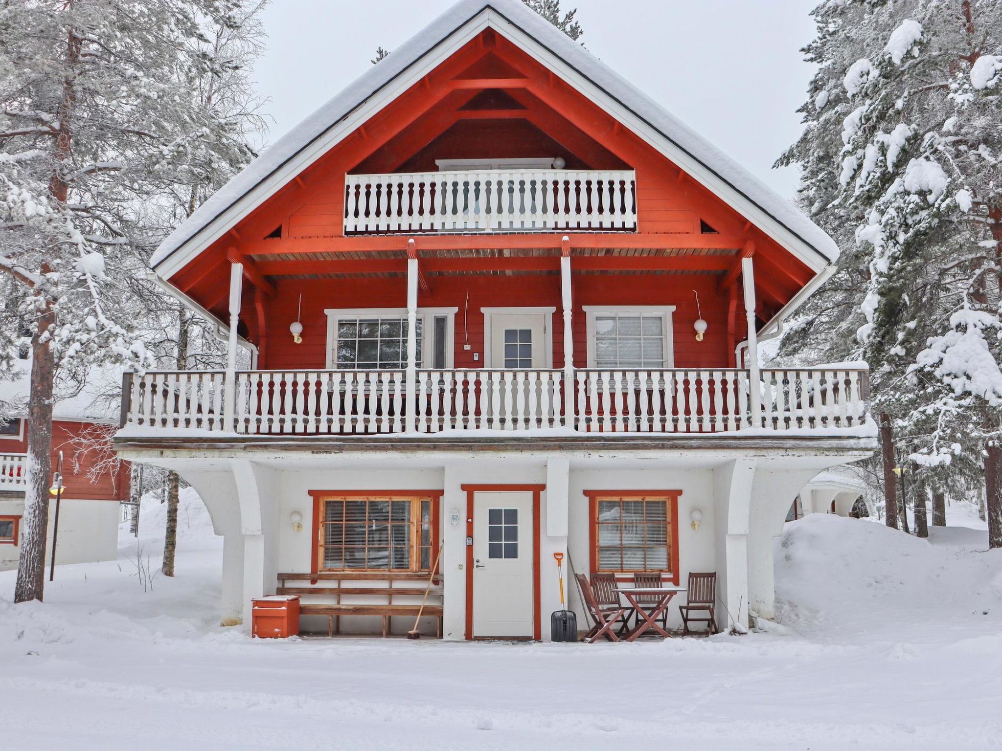 Foto 2 - Haus mit 1 Schlafzimmer in Hyrynsalmi mit sauna